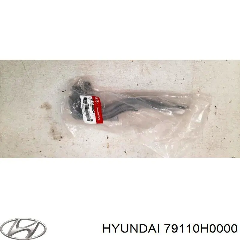 79110H0000 Hyundai/Kia Завіс капота, лівий
