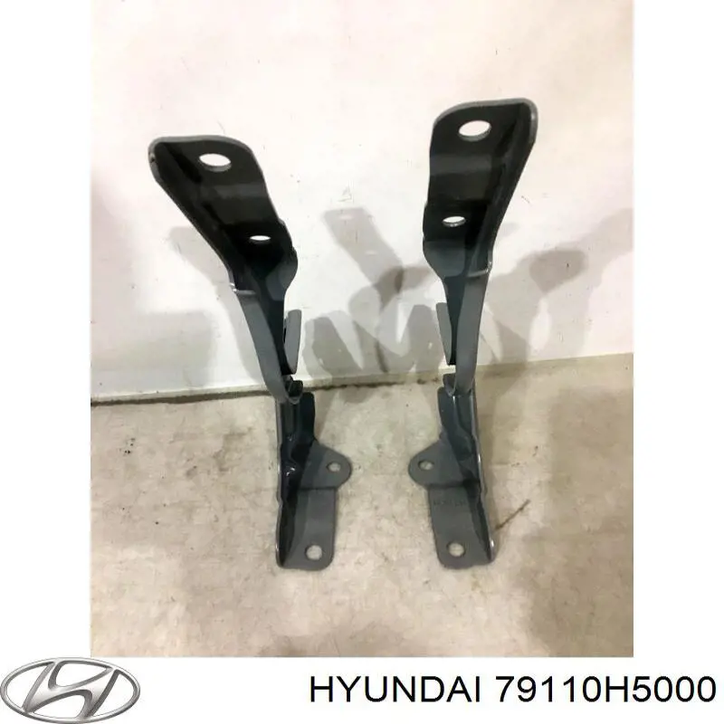 79110H5000 Hyundai/Kia петля капота, ліва