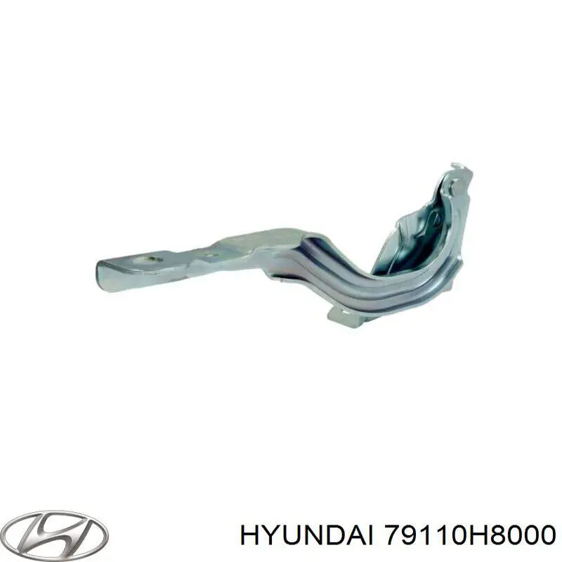 79110H8000 Hyundai/Kia Завіс капота, лівий