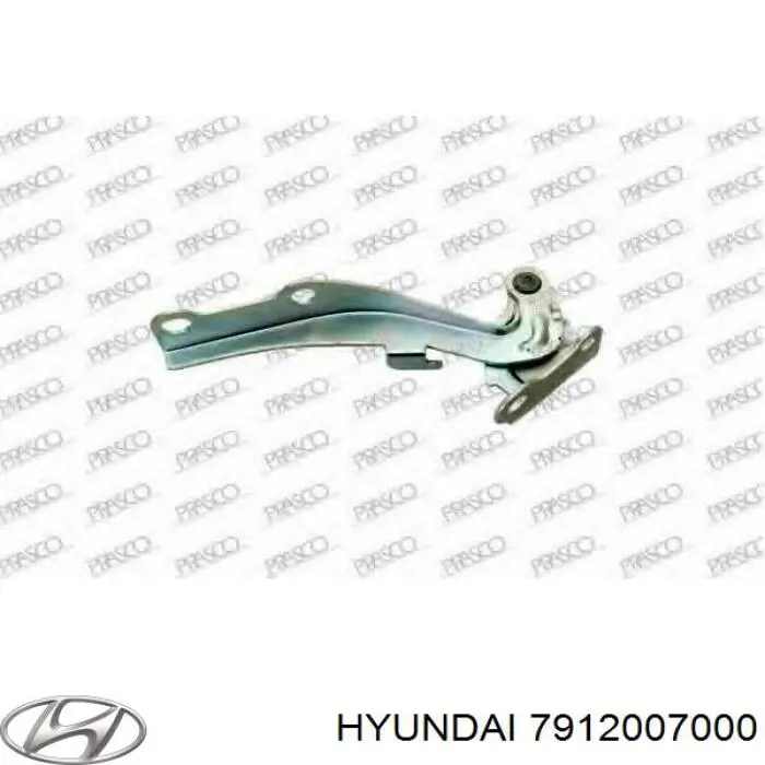 7912007000 Hyundai/Kia петля капота, права