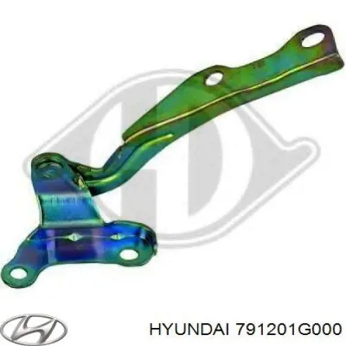 Завіса капота права FPS FP4013452 ціна, від 10.04 USD