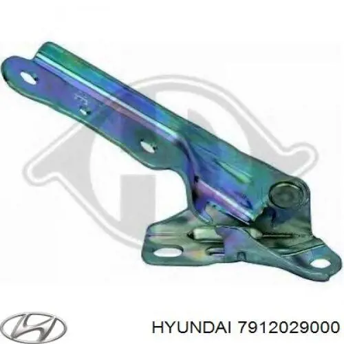 Купити 7912029000 Hyundai/Kia Шарнір капота правий