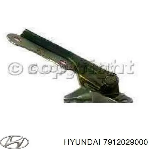 Петля капота, права Hyundai Lantra 2 (Хендай Лантра)