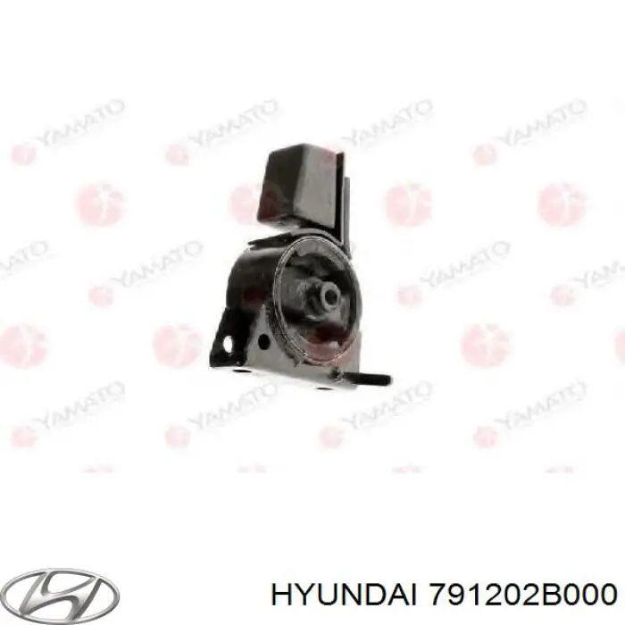 Купити 791202B000 Hyundai/Kia Завіса капота права
