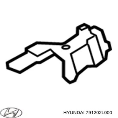Завіс капота, правий Hyundai/Kia 791202L000 ціна, від 14.46 USD
