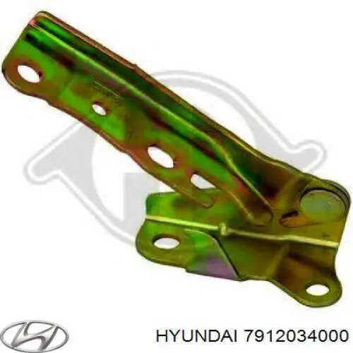 7912034000 Hyundai/Kia петля капота, права