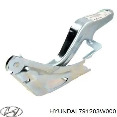 Завіса капота права Hyundai/Kia 791203W000 ціна, від 16.59 USD