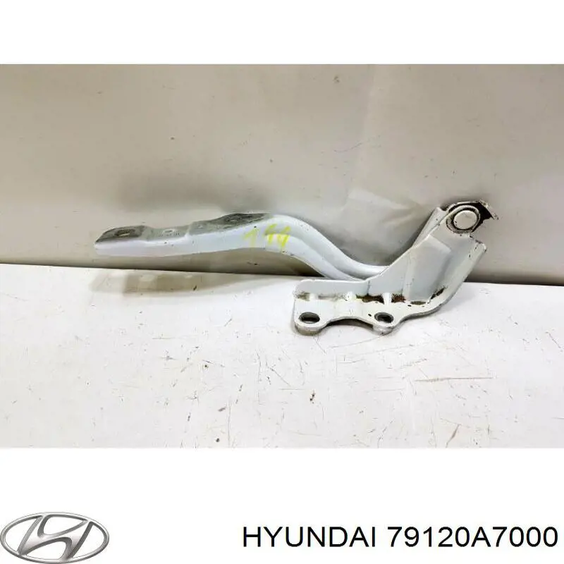 79120A7000 Hyundai/Kia петля капота, права