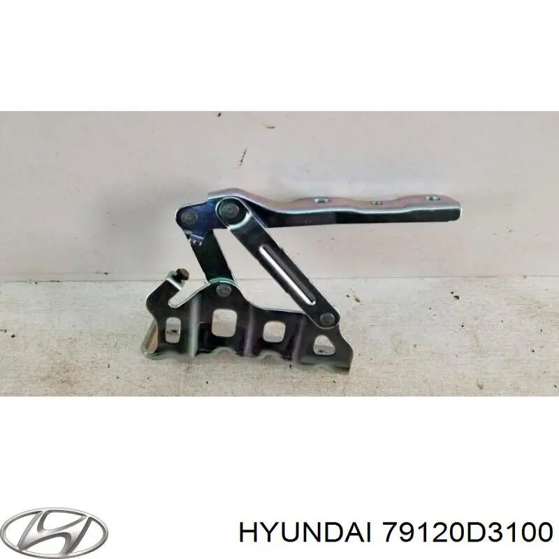 79120D7100 Hyundai/Kia петля капота, права