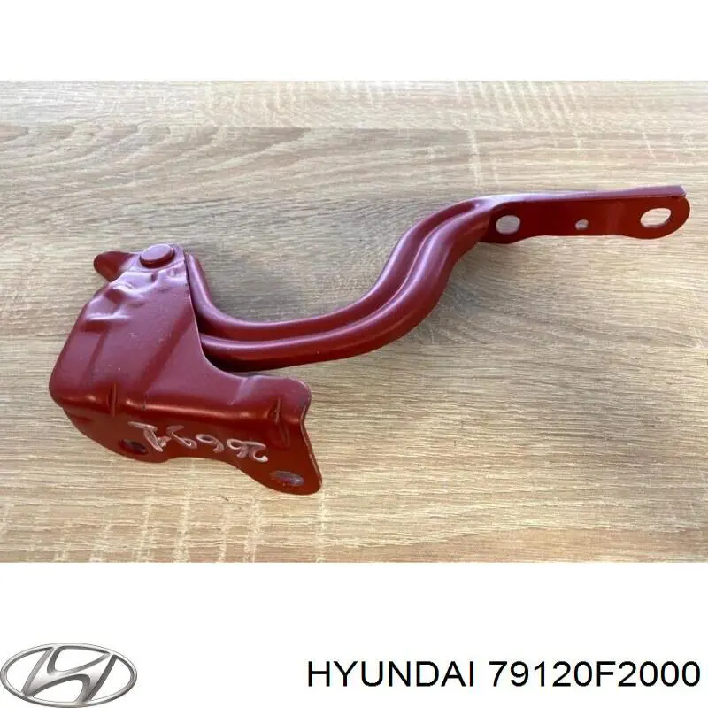 Купити 79120F2000 Hyundai/Kia Шарнір капота правий