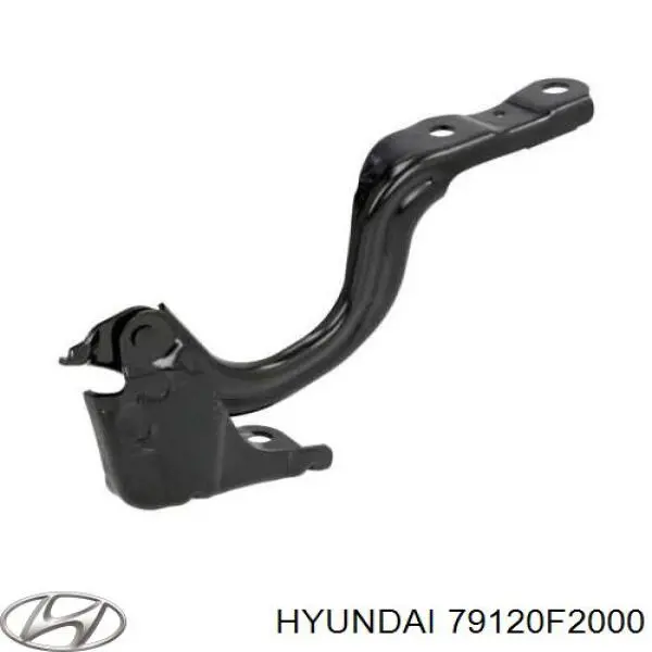 Завіса капота права Hyundai/Kia 79120F2000 ціна, від 25.16 USD