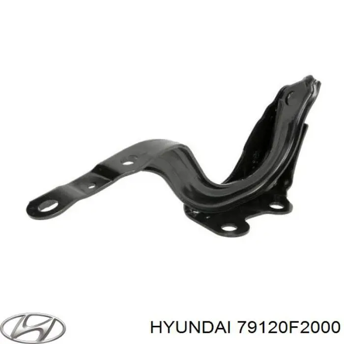 79120F2000 Hyundai/Kia Завіс капота, правий