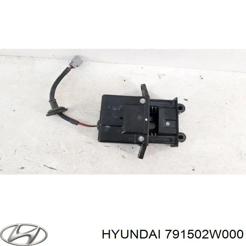 791502W000 Hyundai/Kia Піропатрон петлі капота