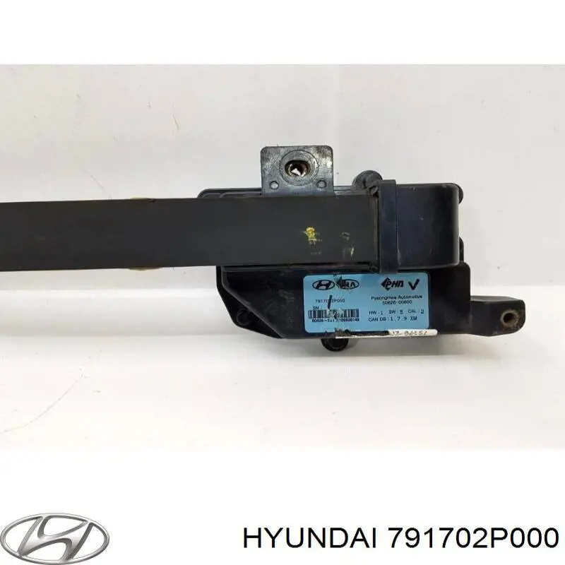 Датчик захисту пішоходів (ЕБК відкриття капота) Hyundai/Kia 791702P000 ціна, від 190.04 USD
