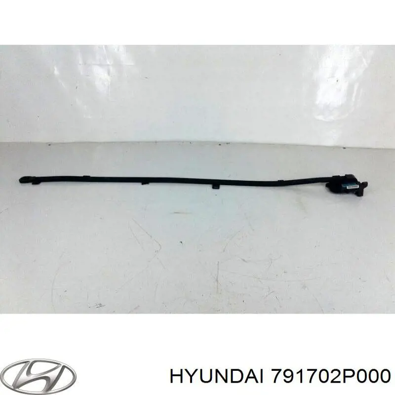 Датчик захисту пішоходів (ЕБК відкриття капота) 791702P000 Hyundai/Kia