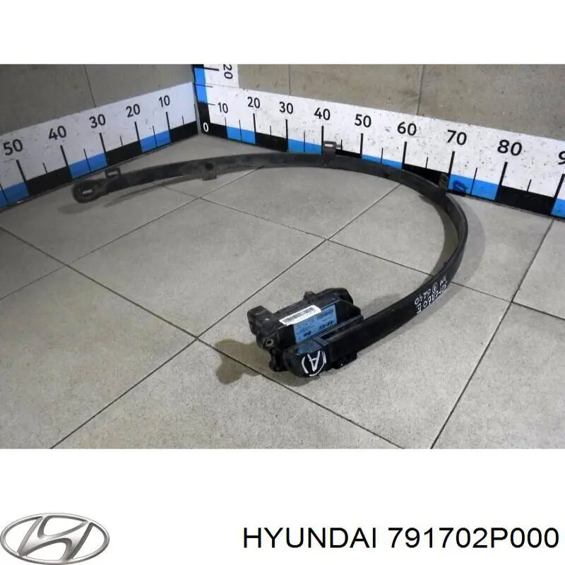 791702P000 Hyundai/Kia Датчик захисту пішоходів / ЕБК відкриття капота