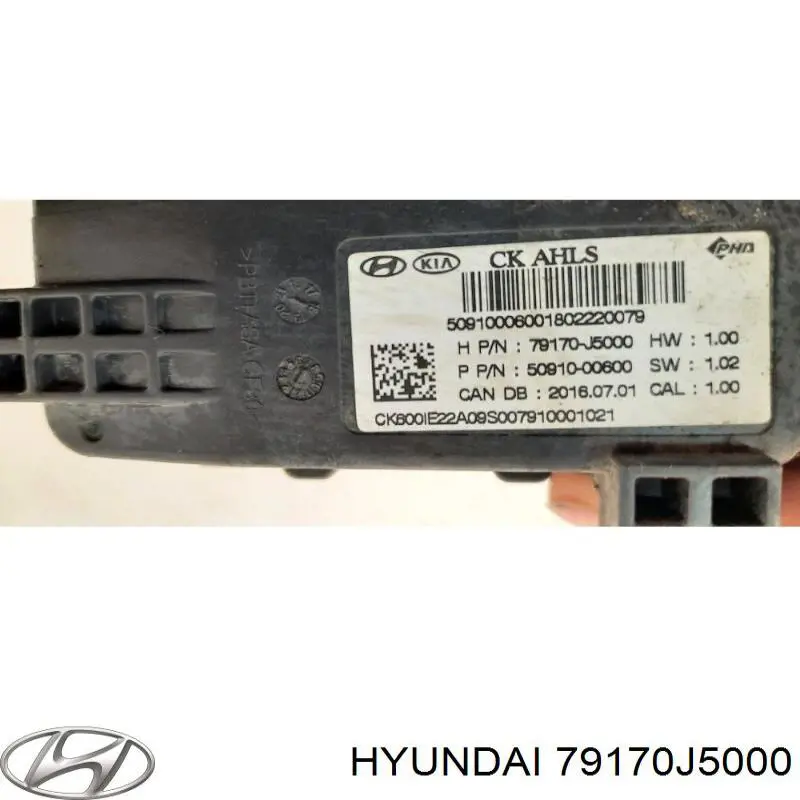  79170J5000 Hyundai/Kia