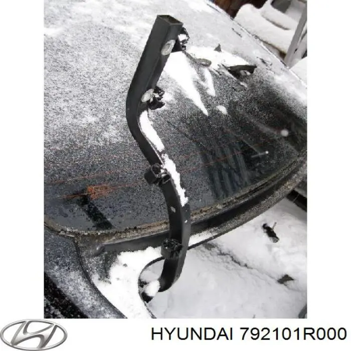 792101R000 Hyundai/Kia Кріплення кришки багажника