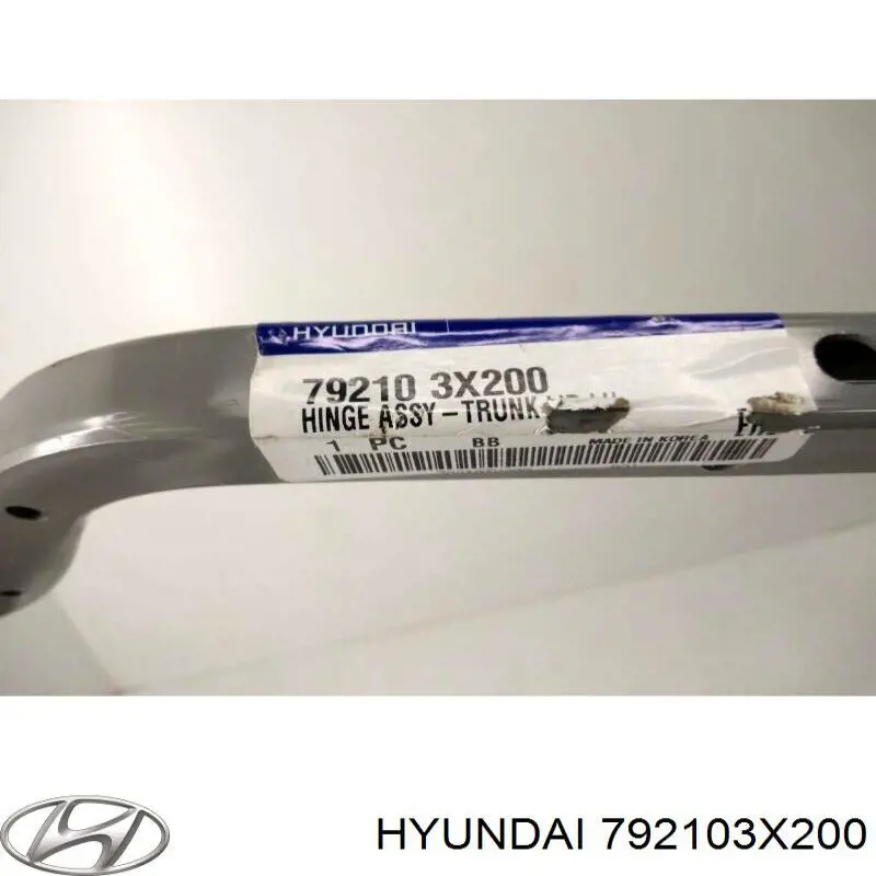 792103X200 Hyundai/Kia Кріплення кришки багажника