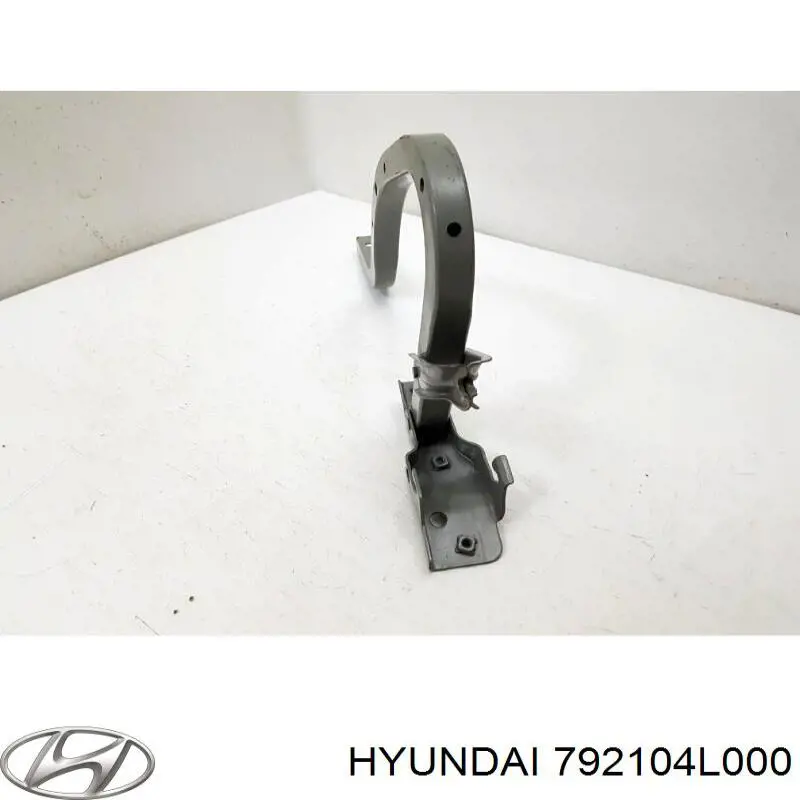 Петля кришки багажника Hyundai SOLARIS (SBR11) (Хендай Соляріс)