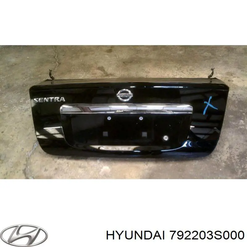 Завіса кришки багажника Hyundai/Kia 792203S000 ціна, від 12.97 USD