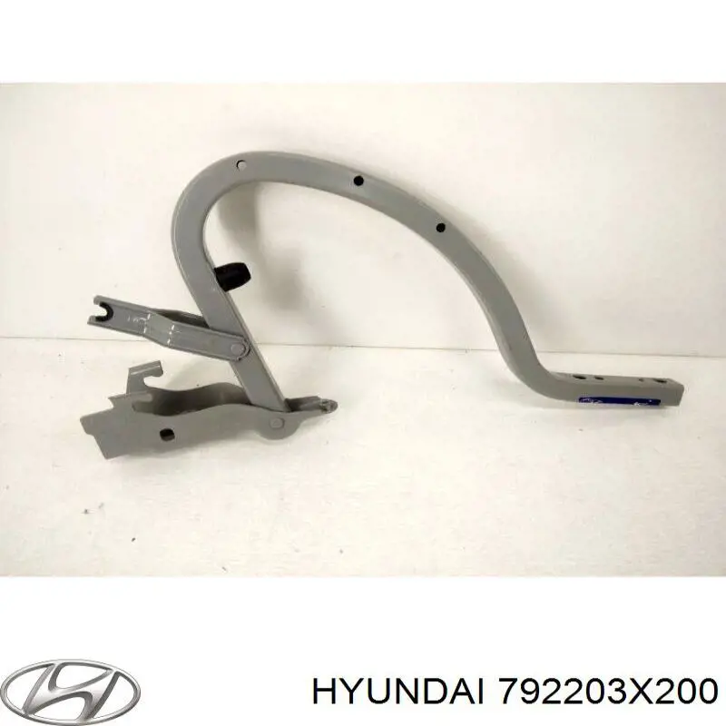 792203X200 Hyundai/Kia Кріплення кришки багажника