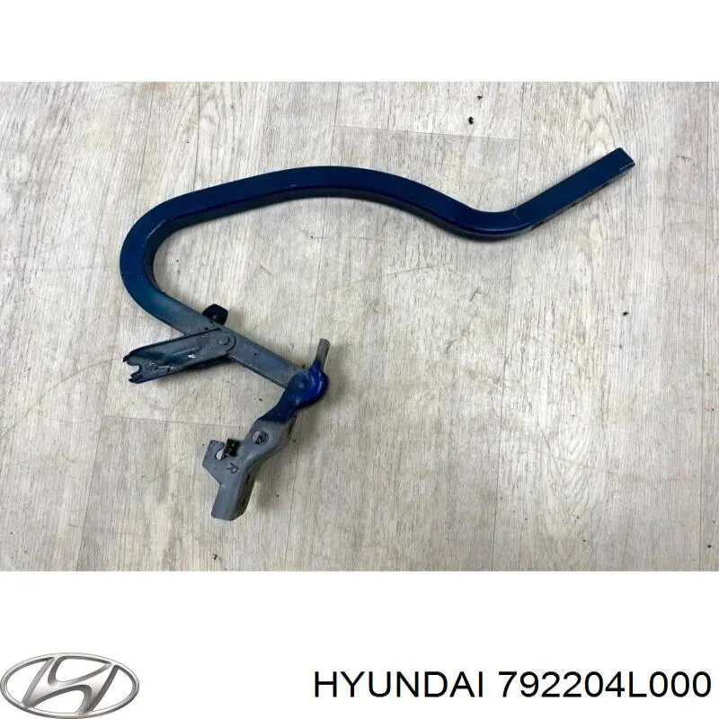 792204L000 Hyundai/Kia петля кришки багажника