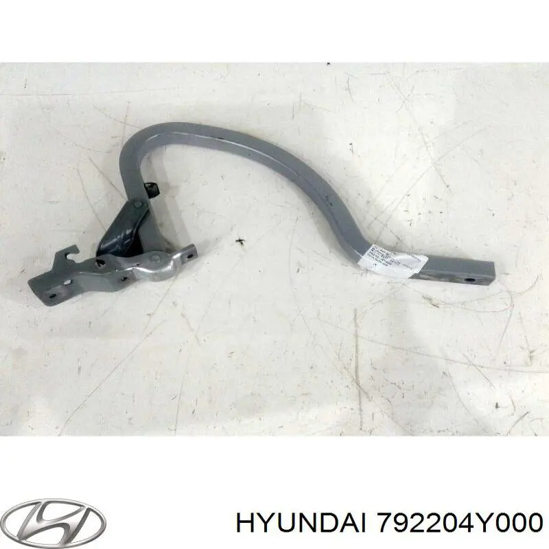 792204Y000 Hyundai/Kia Кріплення кришки багажника