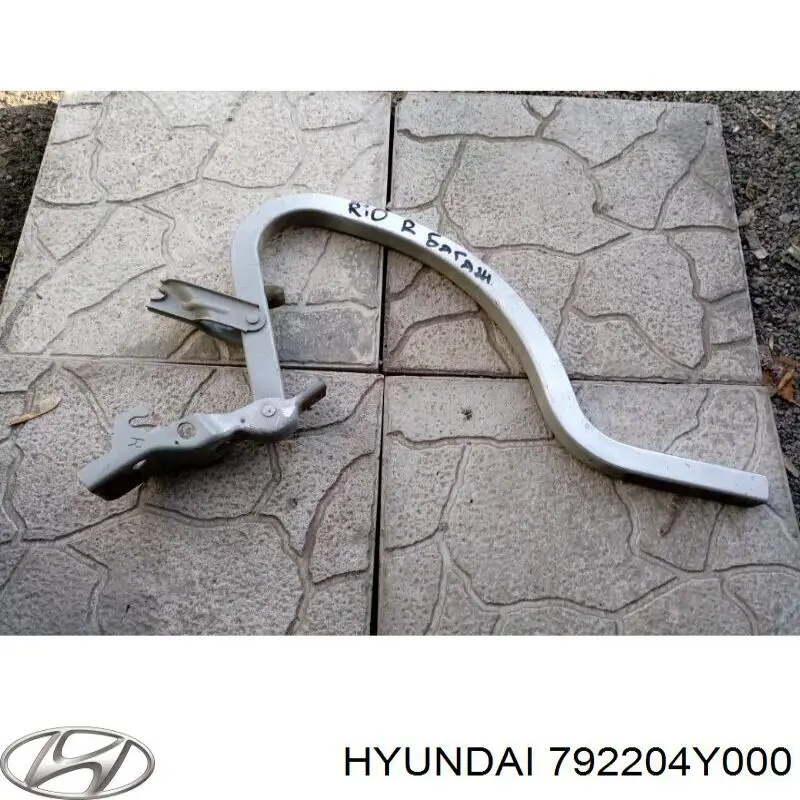Петля кришки багажника 792204Y000 Hyundai/Kia