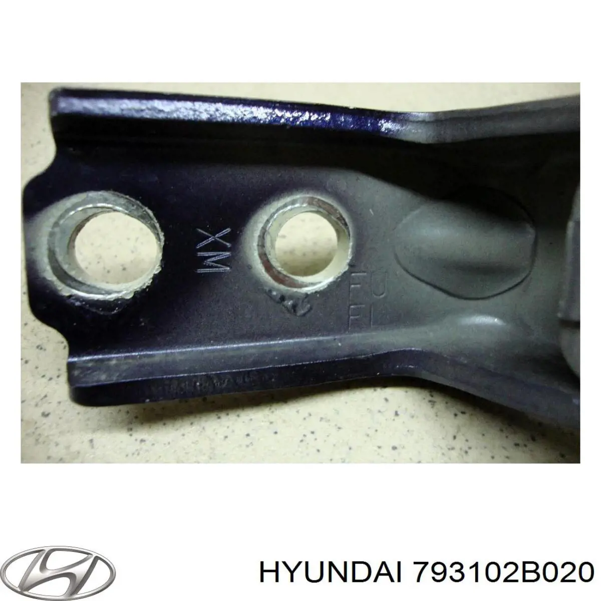 Завіса дверей передных лівих Hyundai/Kia 793102B020 ціна, від 12.07 USD