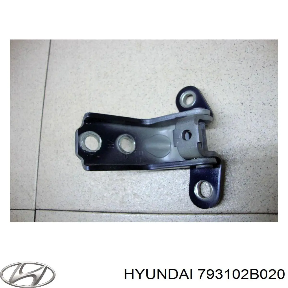 793102B020 Hyundai/Kia петля передніх дверей, лівою