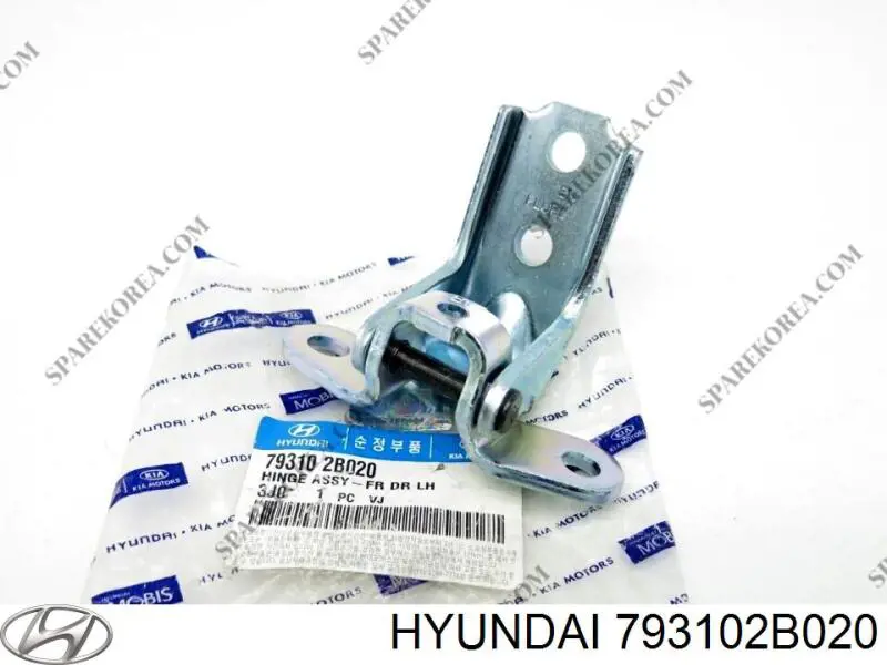 Купити 793102B020 Hyundai/Kia Петля водійських дверей