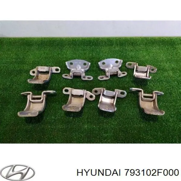 793102F000 Hyundai/Kia петля передніх дверей, лівою