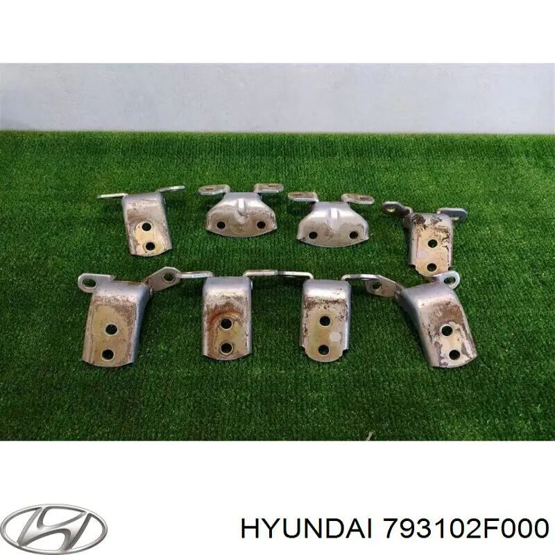 Завіса дверей передных лівих Hyundai/Kia 793102F000 ціна, від 5.07 USD