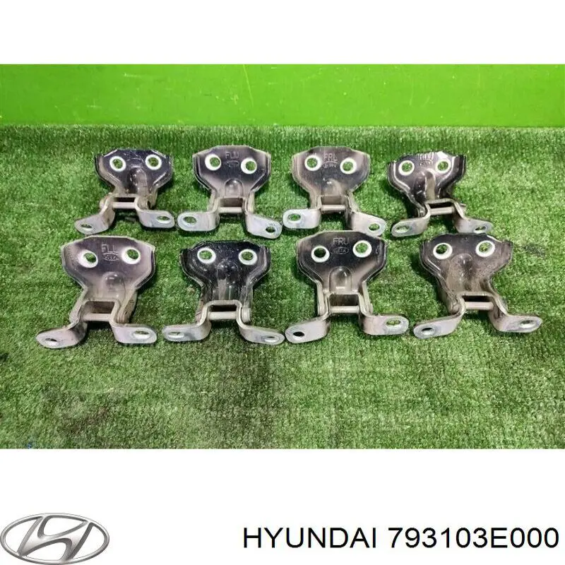793103E000 Hyundai/Kia Петля передніх дверей, лівою