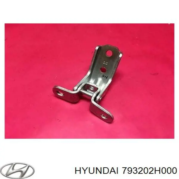 Петля задніх дверей, правих Hyundai/Kia 793202H000 ціна, від 3.52 USD