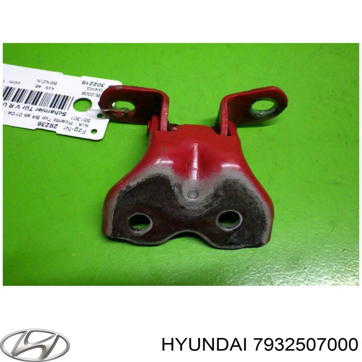 7932507000 Hyundai/Kia петля передніх дверей
