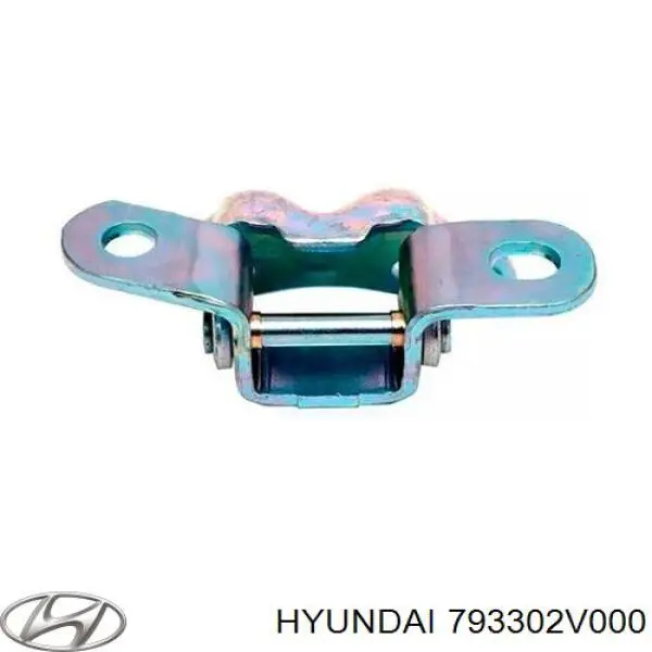 793302V000 Hyundai/Kia Петля задніх дверей, лівих