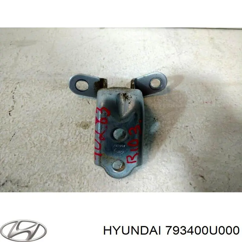 793400U000 Hyundai/Kia петля заднтої двері, правої