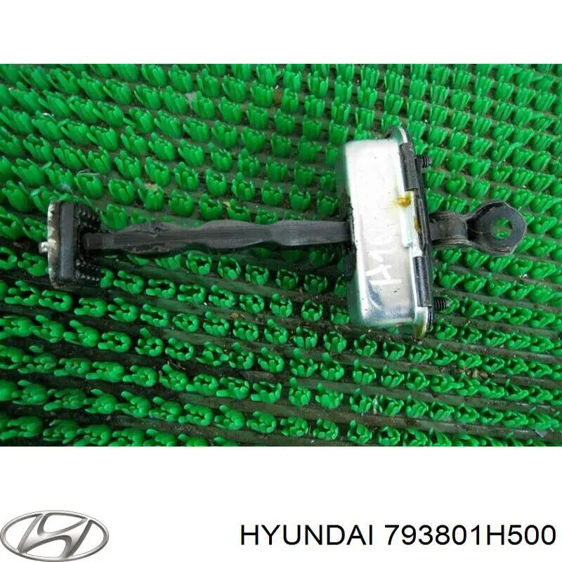 Обмежувач відкриття дверей, передній лівий Hyundai/Kia 793801H502 ціна, від 9.18 USD