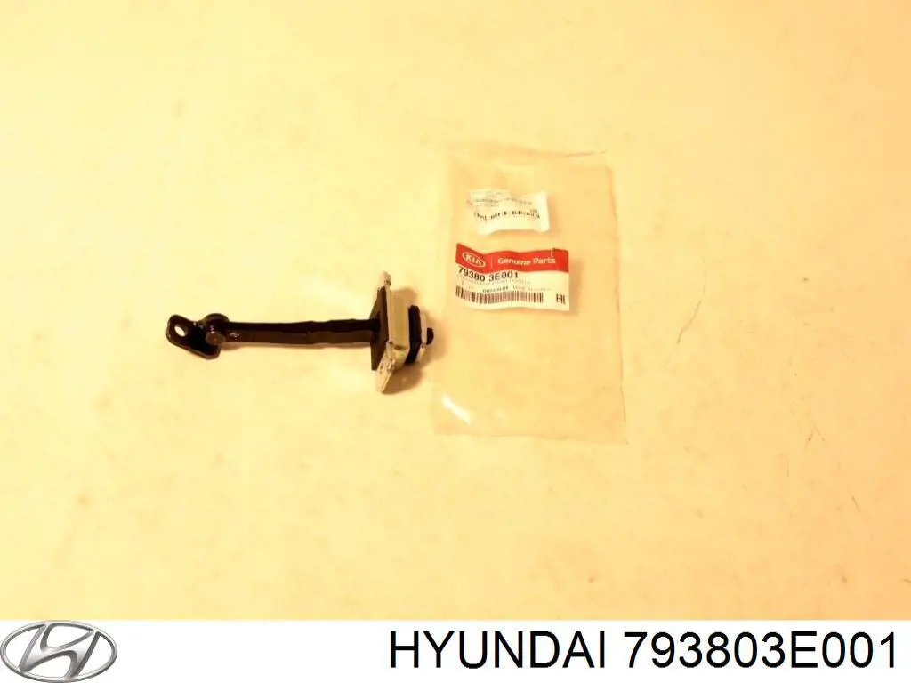 Обмежувач відкриття дверей, передній лівий Hyundai/Kia 793803E001 ціна, від 1.27 USD