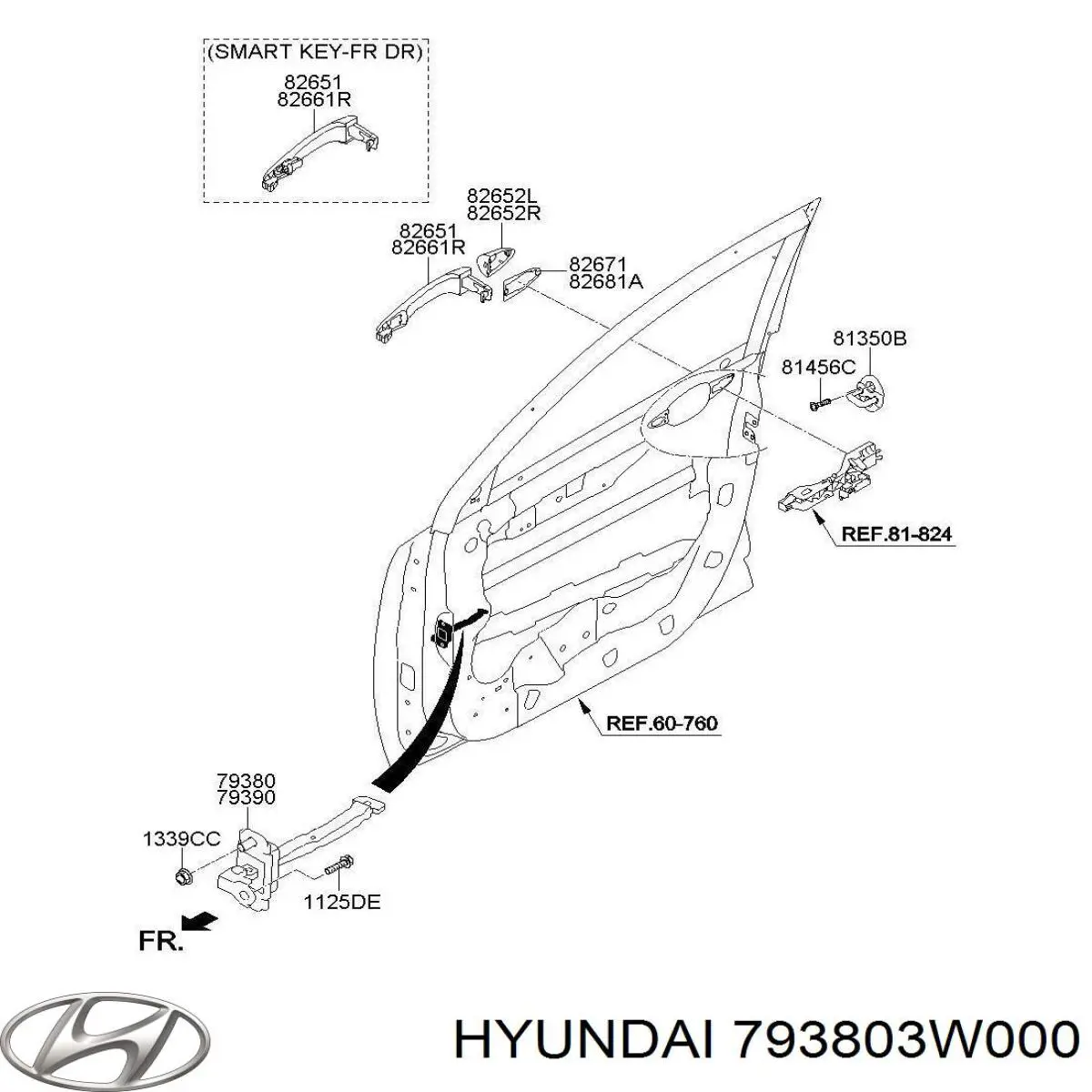  793803W000 Hyundai/Kia