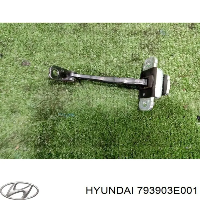 Обмежувач відкриття дверей, передній правий Hyundai/Kia 793903E001 ціна, від 2.64 USD