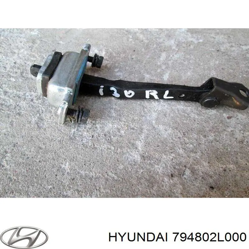 Обмежувач відкриття дверей, задній Hyundai/Kia 794802L000 ціна, від 6.33 USD