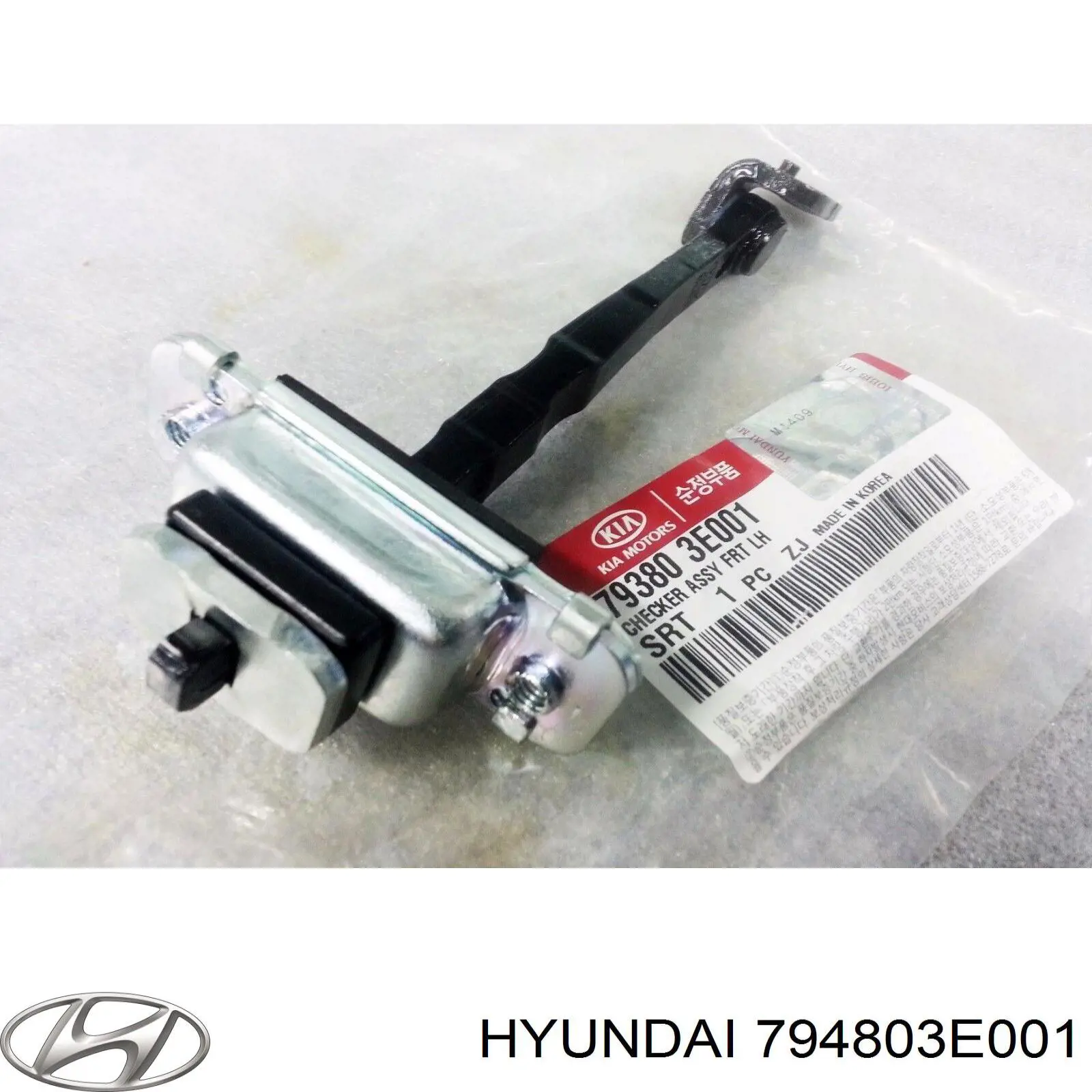794803E001 Hyundai/Kia Обмежувач відкриття дверей, задній лівий