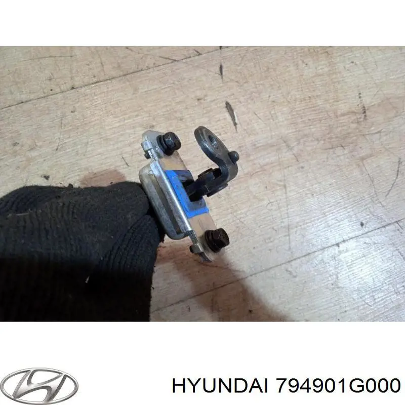 Обмежувач відкриття дверей, задній правий Hyundai/Kia 794901G000 ціна, від 16.51 USD