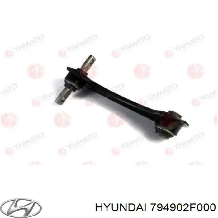 Купити 794902F000 Hyundai/Kia Обмежувач відкриття дверей, задній правий