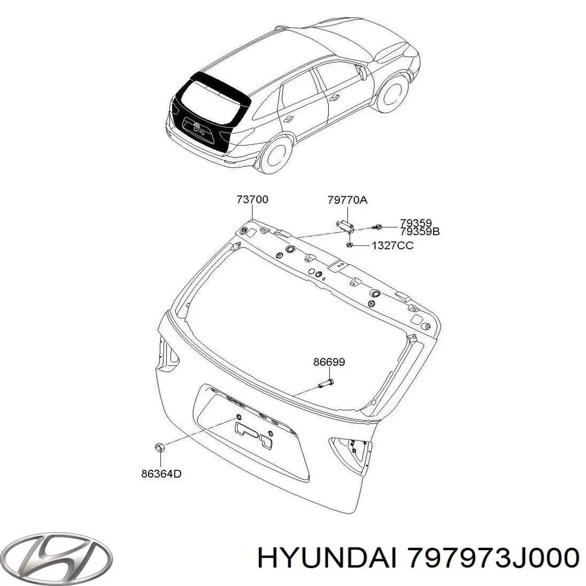 797973J000 Hyundai/Kia 