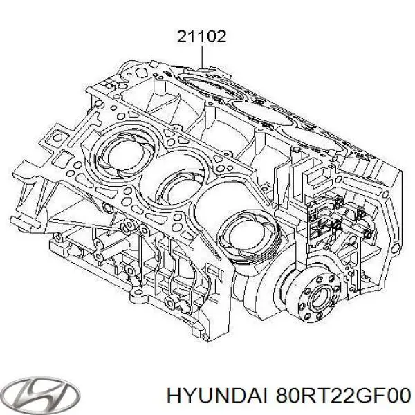 Купити 80RT22GF00 Hyundai/Kia 