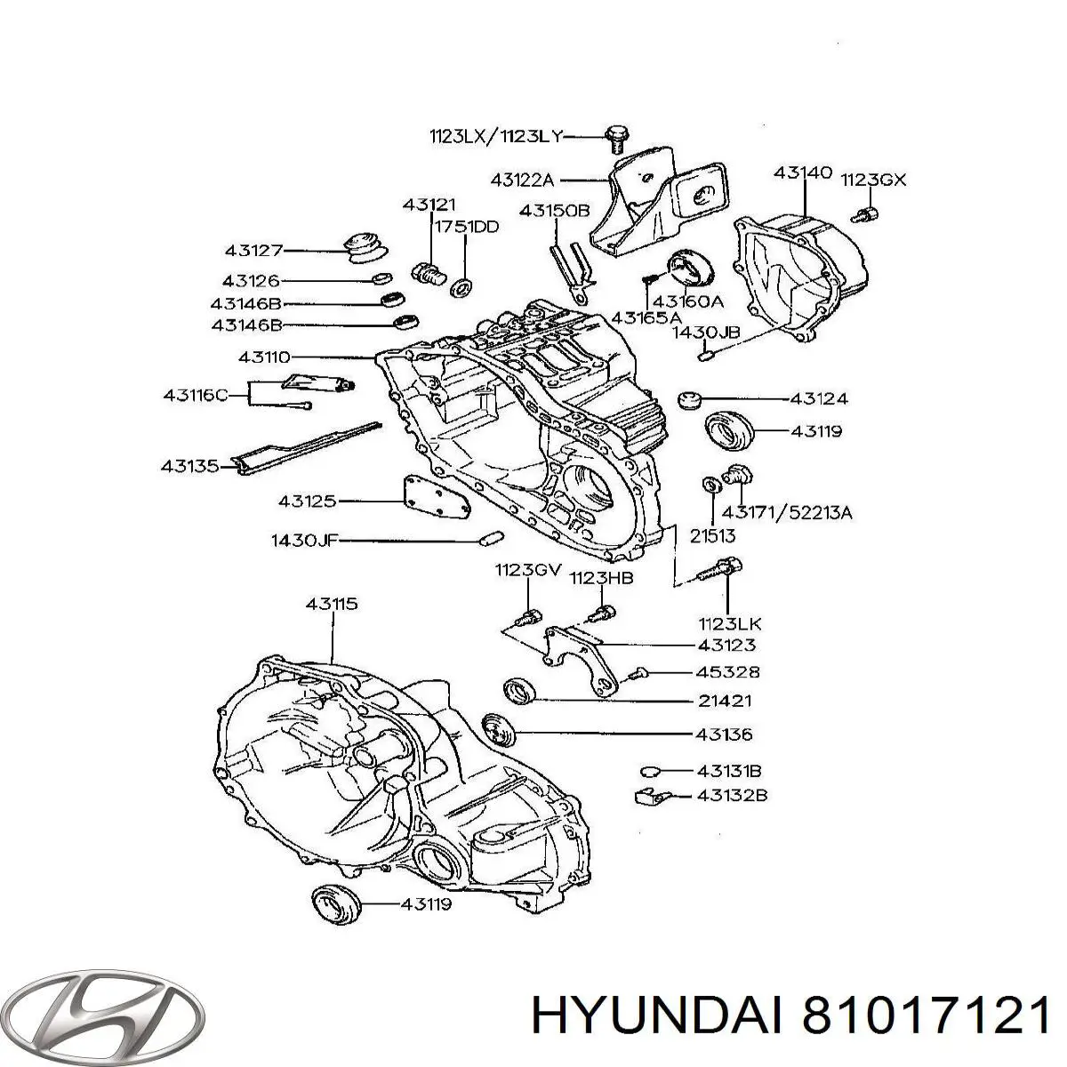 Купити 531803E100 Hyundai/Kia 